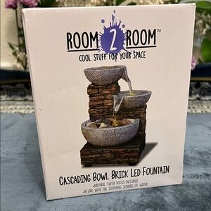 Cascading Tabletop Water Fountain